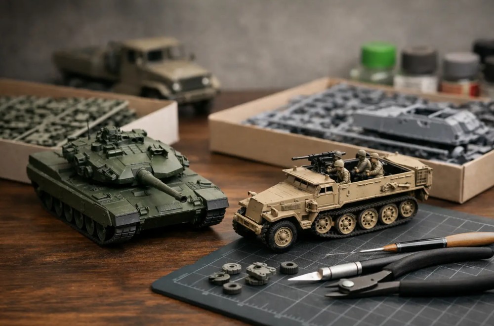 Choosing Military Vehicle Model Kits (02.07.26)